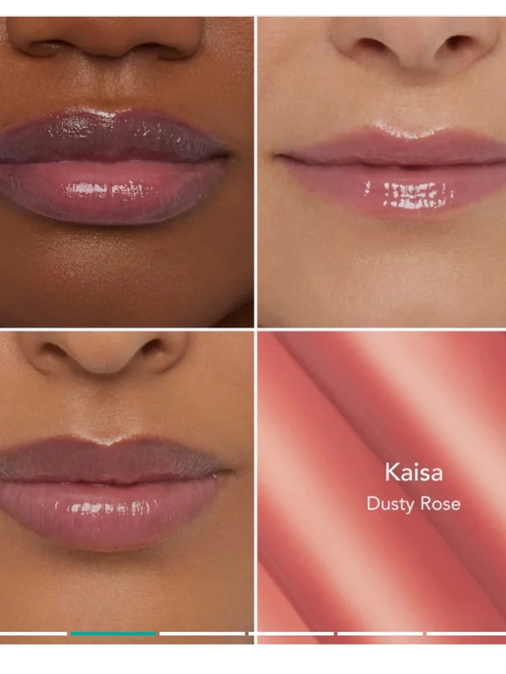 Thrive causemetics Sheer Strength Lip Plumping Lipgloss
